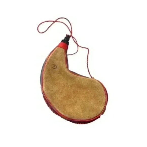 BOTA BAG 1 Liter Canteen Flask Wine Water Leather Pouch Made in  Spain - Picture 1 of 5